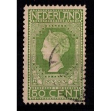 1913 Holland - AFA nr. 92 - Stemplet